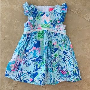 Toddler Lilly dress